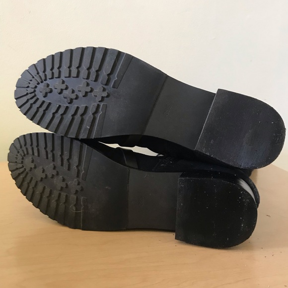 Luxury Rebel Leigh Knee High Boots Size 8 - Picture 4 of 5